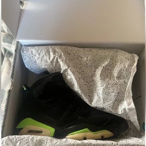Size 10.5 - Jordan 6 Retro Electric Green 2021